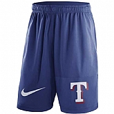 Men's Texas Rangers Nike Royal Dry Fly Shorts FengYun,baseball caps,new era cap wholesale,wholesale hats